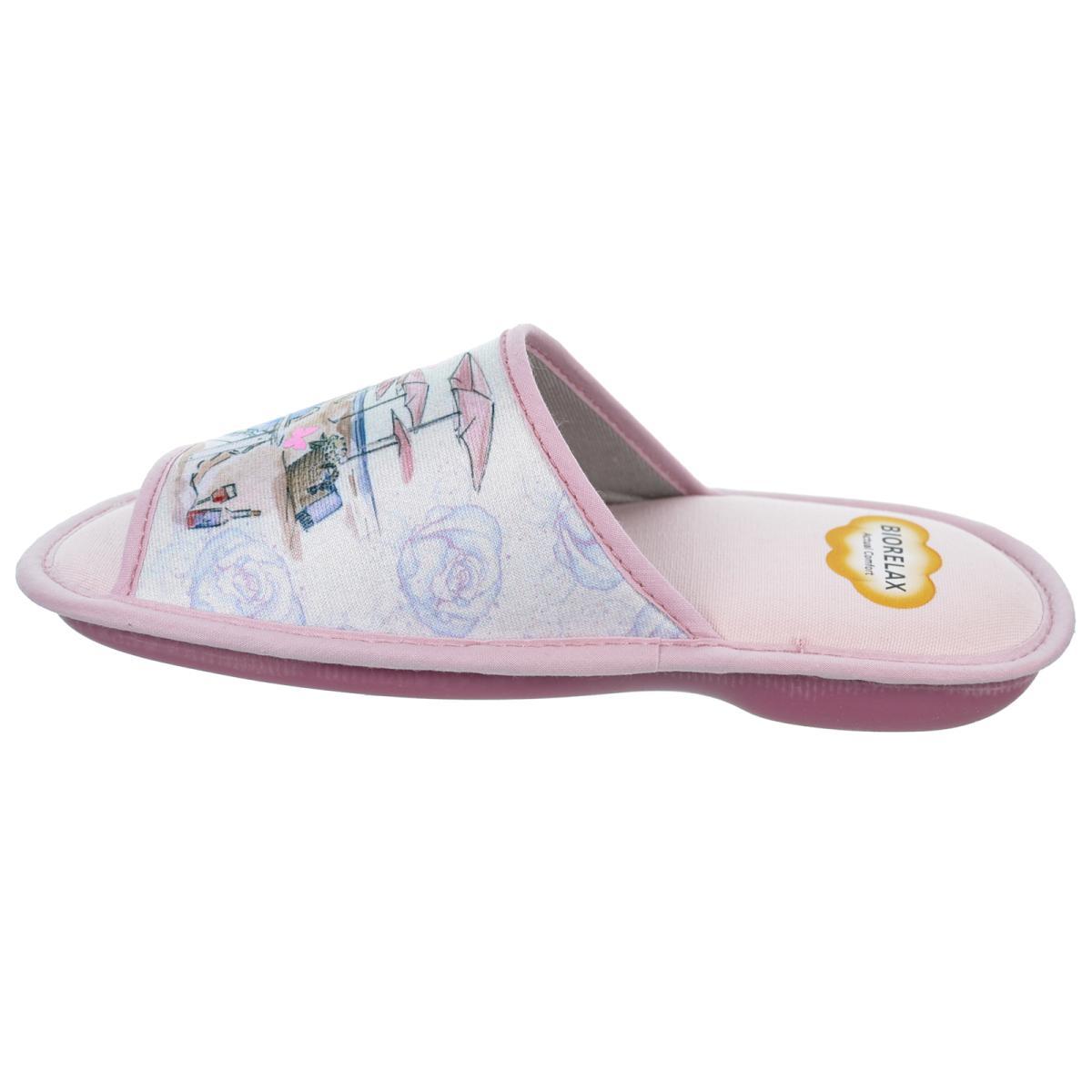 Biorelax 4086 Zapatilla Casa Acolchada Mujer Pies Delicados