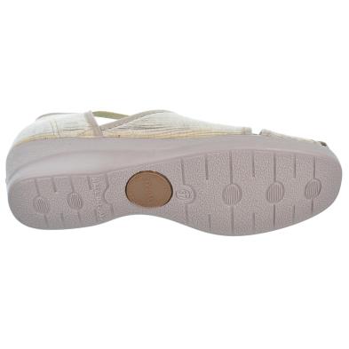 Biorelax Cosdam 2438 Zapatilla  Textil Mujer Pies Delicados con Cuña