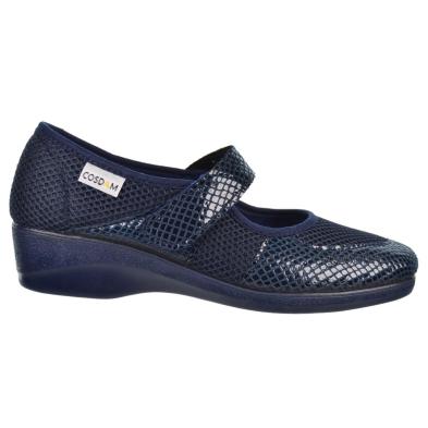 Biorelax Cosdam 2511 Zapato Textil Mujer Pies Delicados suela antideslizante
