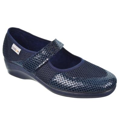 Biorelax Cosdam 2511 Zapato Textil Mujer Pies Delicados suela antideslizante