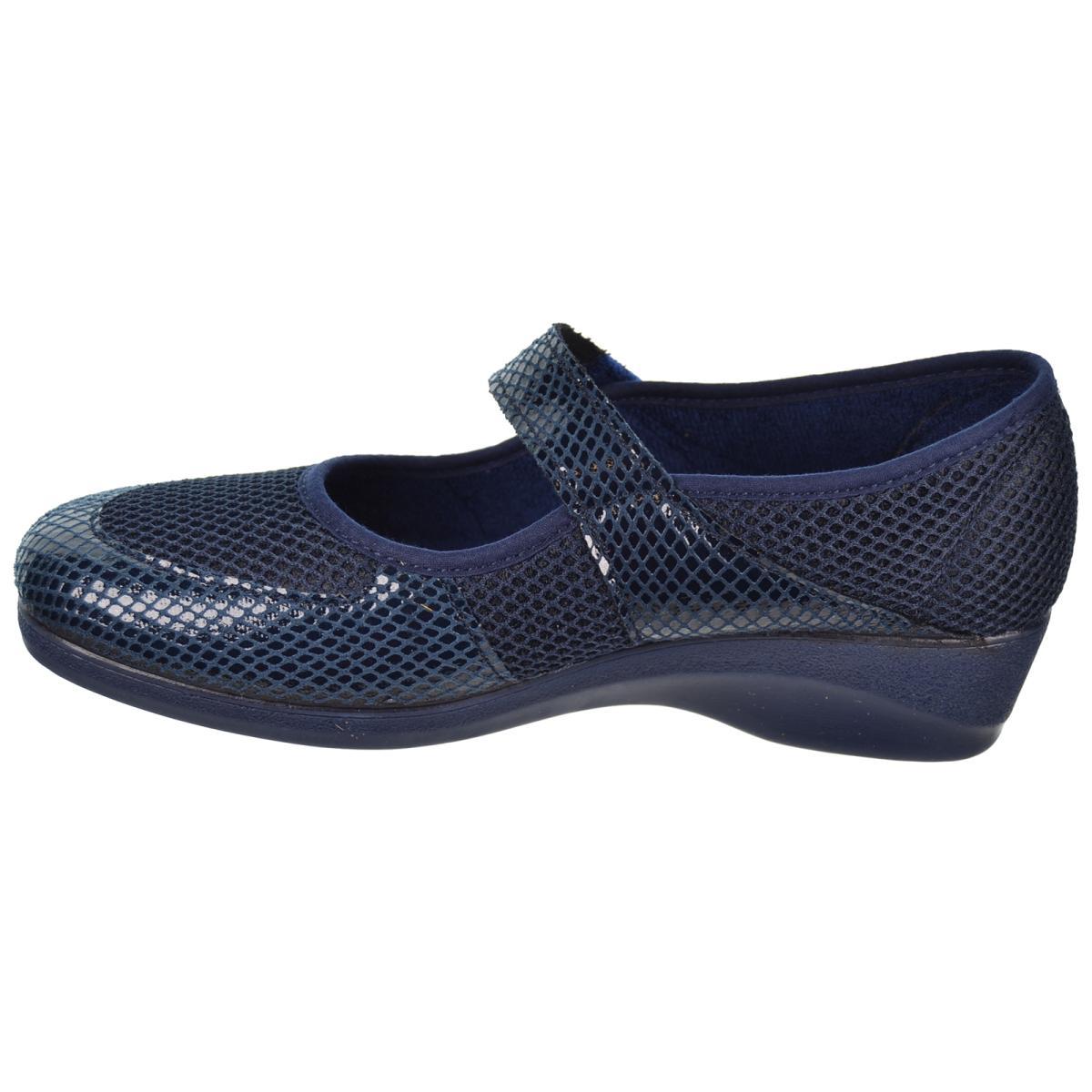 Biorelax Cosdam 2511 Zapato Textil Mujer Pies Delicados suela antideslizante