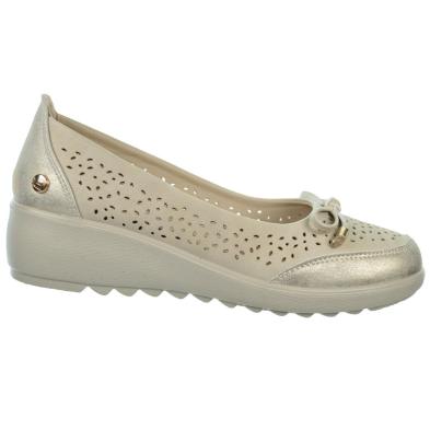 Amarpies 26433 Zapato Bailarina Confort Suela Cuña Mujer