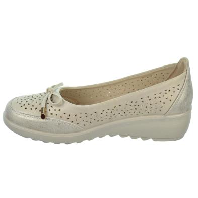 Amarpies 26433 Zapato Bailarina Confort Suela Cuña Mujer