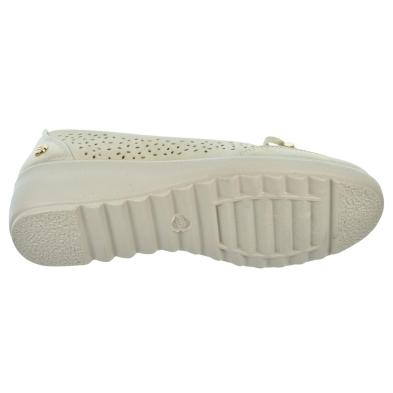 Amarpies 26433 Zapato Bailarina Confort Suela Cuña Mujer