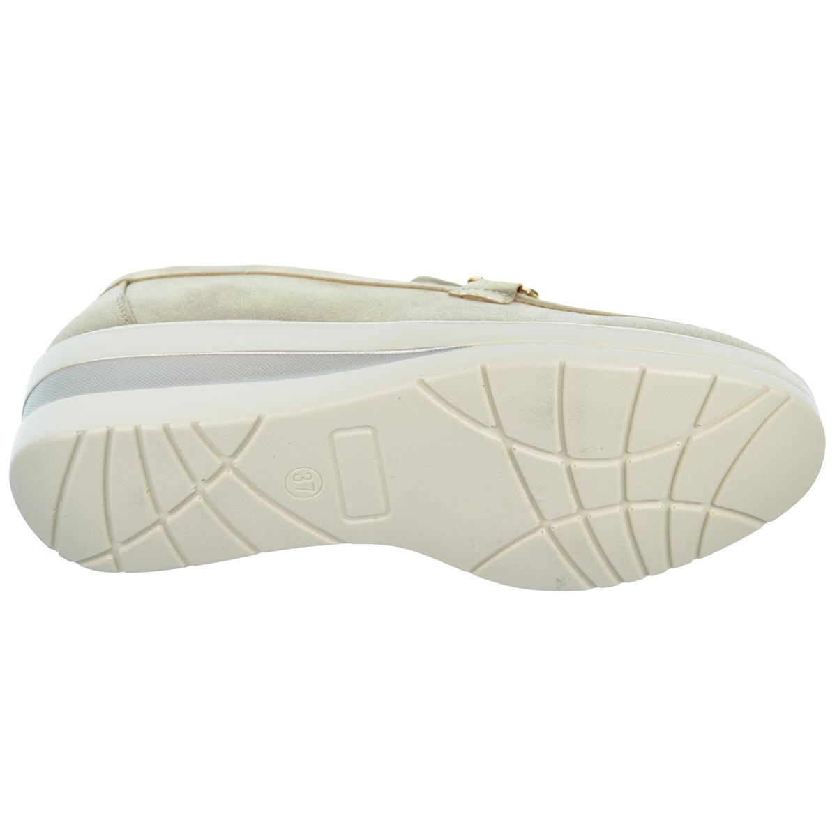 Amarpies 26301 Zapato Confort Acolchado Suela Caucho Mujer Piso Cuña