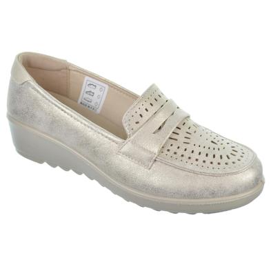 Amarpies 26431 Zapato Mocasín Confort Cuña Suela Caucho Mujer Amarpies 26431 Zapato Mocasín Confort Cuña Suela Caucho Mujer