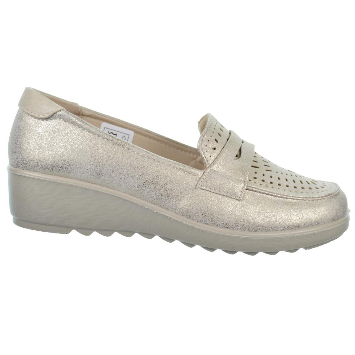 Amarpies 26431 Zapato Mocasín Confort Cuña Suela Caucho Mujer Amarpies 26431 Zapato Mocasín Confort Cuña Suela Caucho Mujer
