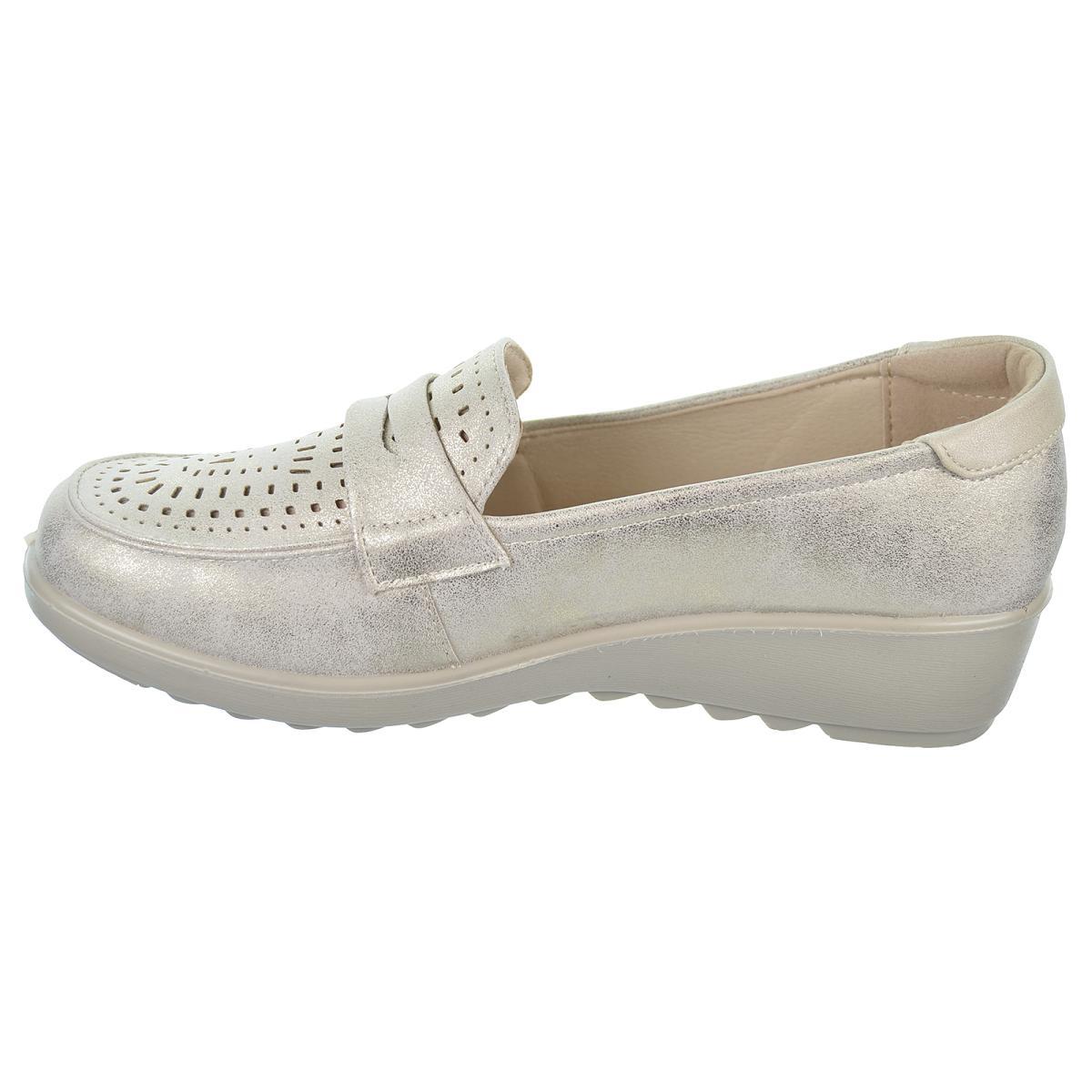 Amarpies 26431 Zapato Mocasín Confort Cuña Suela Caucho Mujer Amarpies 26431 Zapato Mocasín Confort Cuña Suela Caucho Mujer