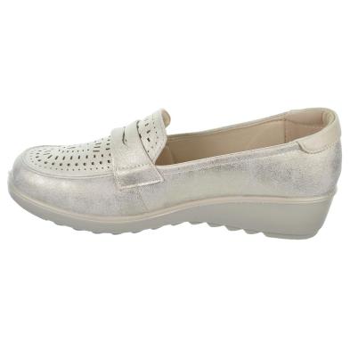 Amarpies 26431 Zapato Mocasín Confort Cuña Suela Caucho Mujer Amarpies 26431 Zapato Mocasín Confort Cuña Suela Caucho Mujer