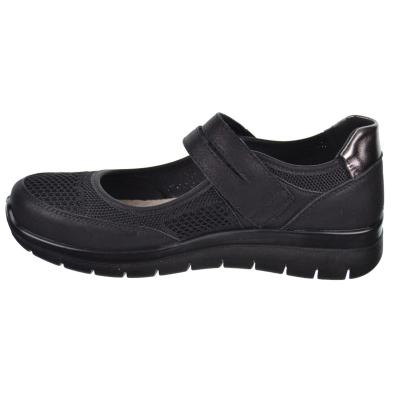 Amarpies 26333 Zapato Mercedita Confort Con velcro y Suela Cuña caucho Mujer