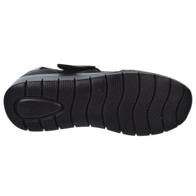 Amarpies 26333 Zapato Mercedita Confort Con velcro y Suela Cuña caucho Mujer