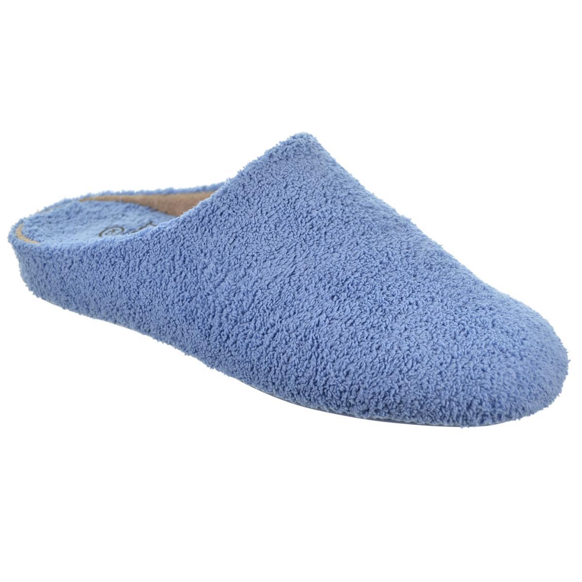 Cmconfort 40024 Zapatilla Casa Textil Acolchada antideslizante Unisex