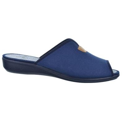 Cmconfort 10238 Zapatilla Casa Cuña Acolchada Textil Mujer