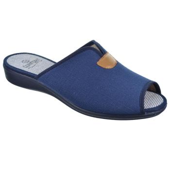 Cmconfort 10238 Zapatilla Casa Cuña Acolchada Textil Mujer 2