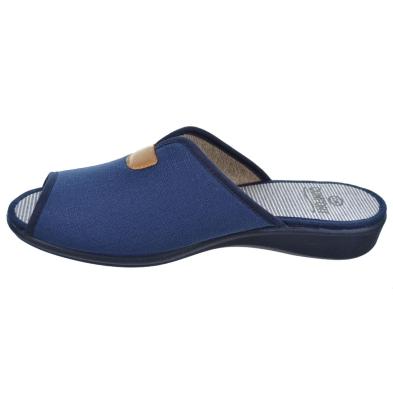 Cmconfort 10238 Zapatilla Casa Cuña Acolchada Textil Mujer