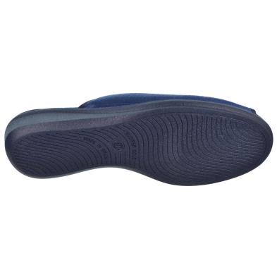 Cmconfort 10238 Zapatilla Casa Cuña Acolchada Textil Mujer