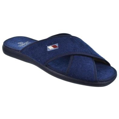 Cmconfort 20250 Zapatilla Casa Textil Acolchada Antideslizante Hombre Cmconfort 20250 Zapatilla Casa Textil Acolchada Antideslizante Hombre