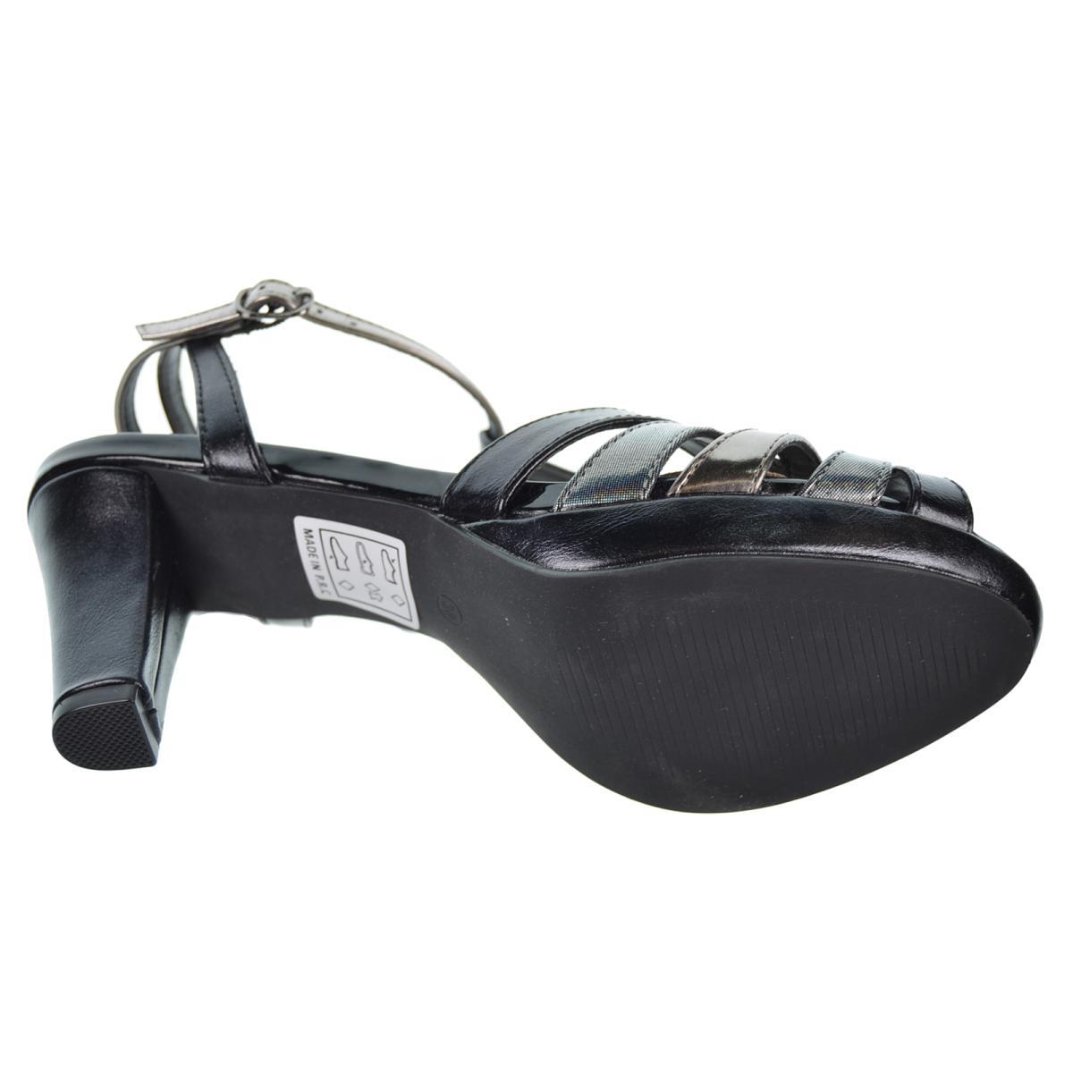 D´angela 26221 Sandalia Fiesta Mujer Tacón Plataforma