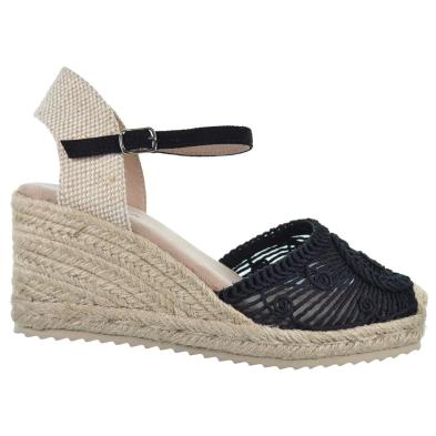 D´angela 26053 Alpargata Acolchada Cuña 8 cm Mujer