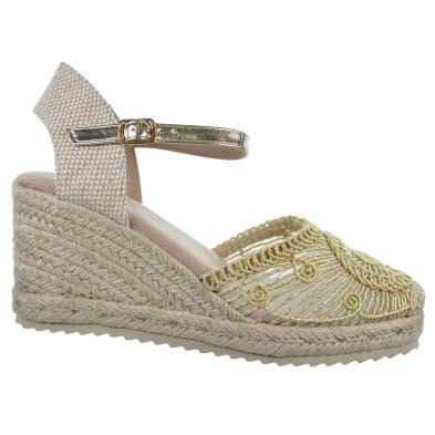 D´angela 26053 Alpargata Acolchada Cuña 8 cm Mujer D´angela 26053 Alpargata Acolchada Cuña 8 cm Mujer