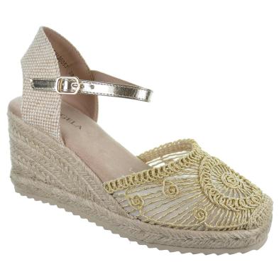 D´angela 26053 Alpargata Acolchada Cuña 8 cm Mujer D´angela 26053 Alpargata Acolchada Cuña 8 cm Mujer