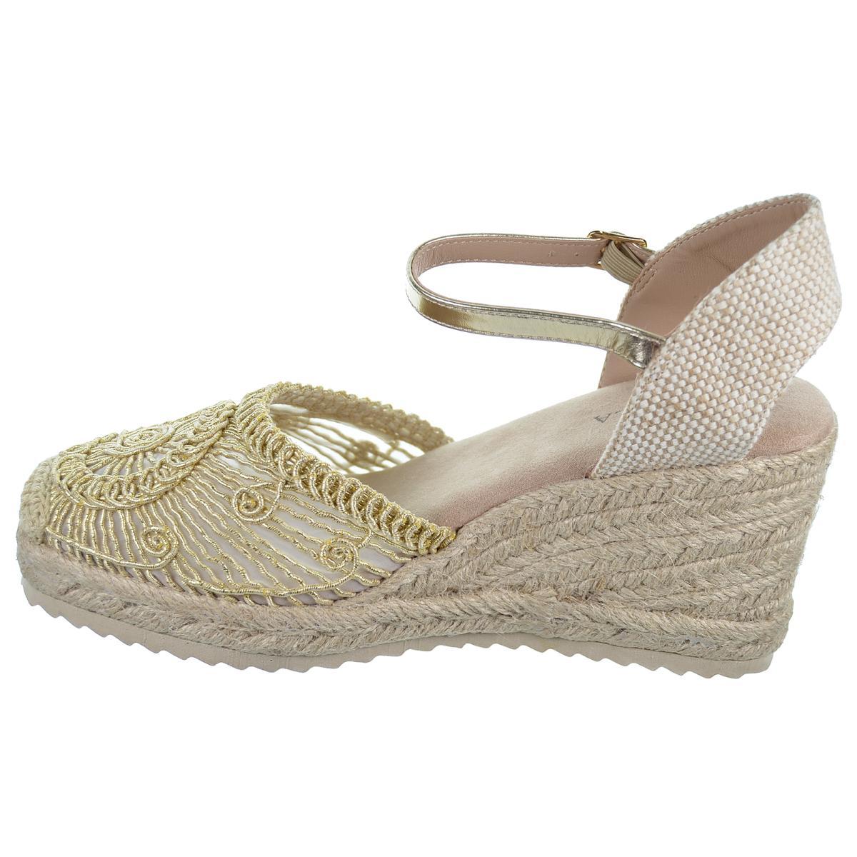 D´angela 26053 Alpargata Acolchada Cuña 8 cm Mujer D´angela 26053 Alpargata Acolchada Cuña 8 cm Mujer