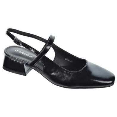D´angela 26167 Zapato Sintético Hebilla Tacón Antideslizante Mujer