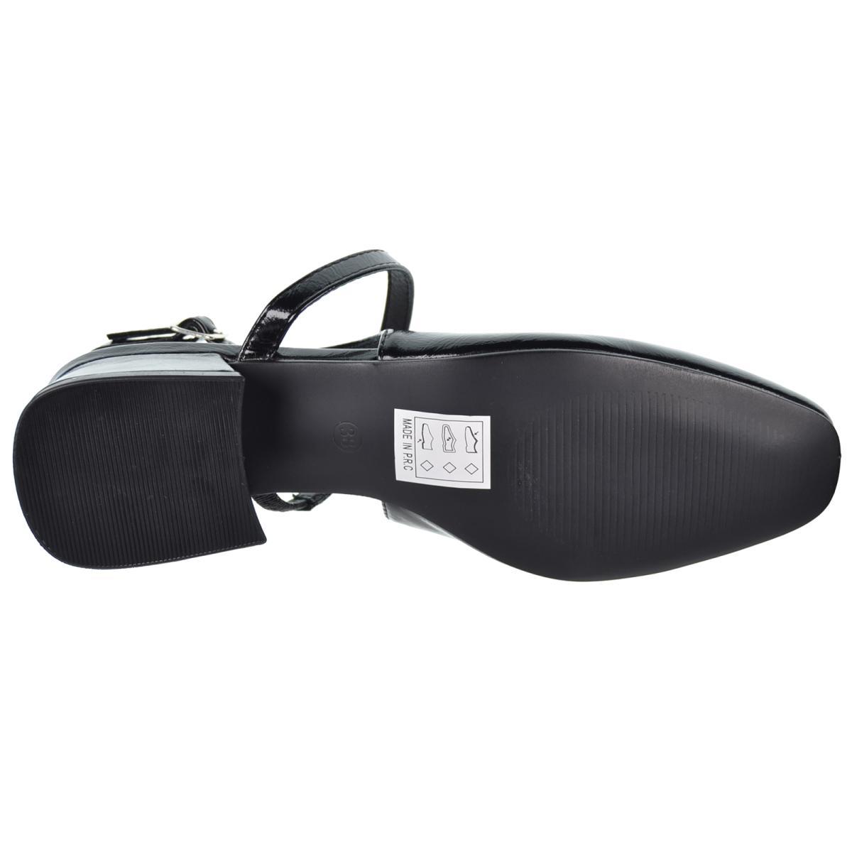 D´angela 26167 Zapato Sintético Hebilla Tacón Antideslizante Mujer