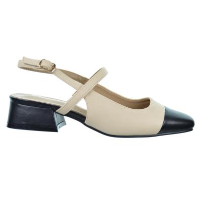 D´angela 26169 Zapato con Hebilla y Tacón Antideslizante Mujer