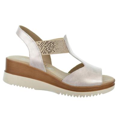 Baerchi 40000 Sandalia Confort Piel Mujer Pies Delicados