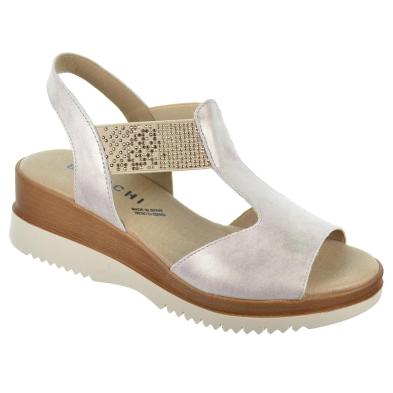 Baerchi 40000 Sandalia Confort Piel Mujer Pies Delicados