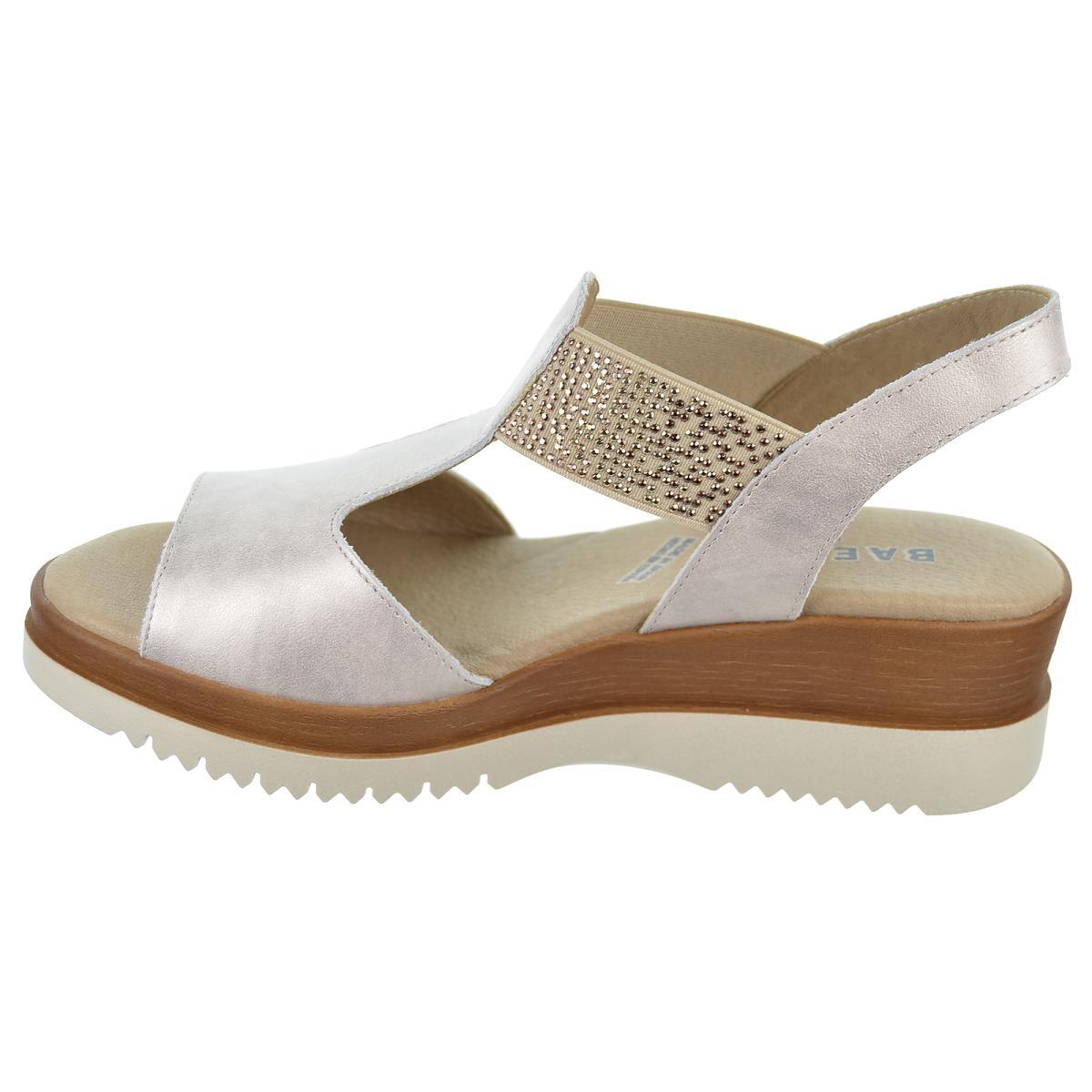 Baerchi 40000 Sandalia Confort Piel Mujer Pies Delicados