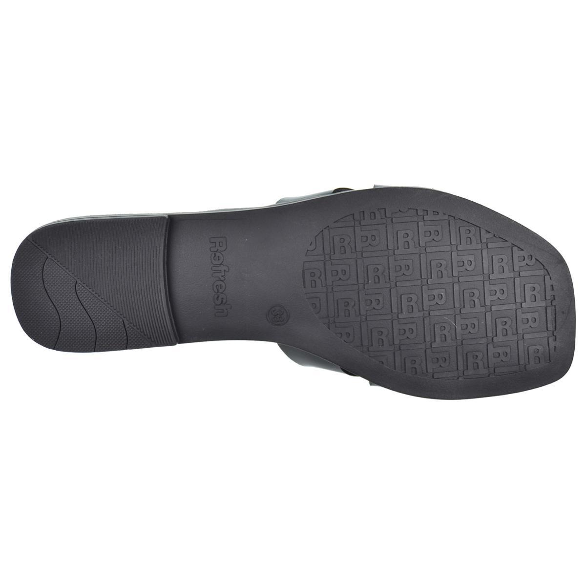 Refresh 171551 Sandalia Acolchada Antideslizante Mujer