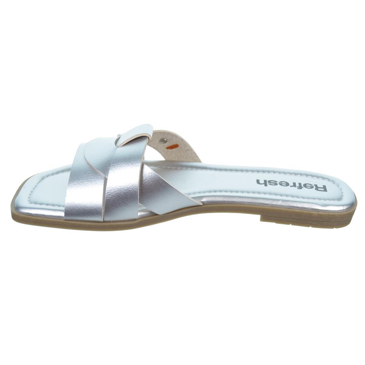 Refresh 171935 Sandalia Sintética Acolchada Antideslizante Mujer Refresh 171935 Sandalia Sintética Acolchada Antideslizante Mujer