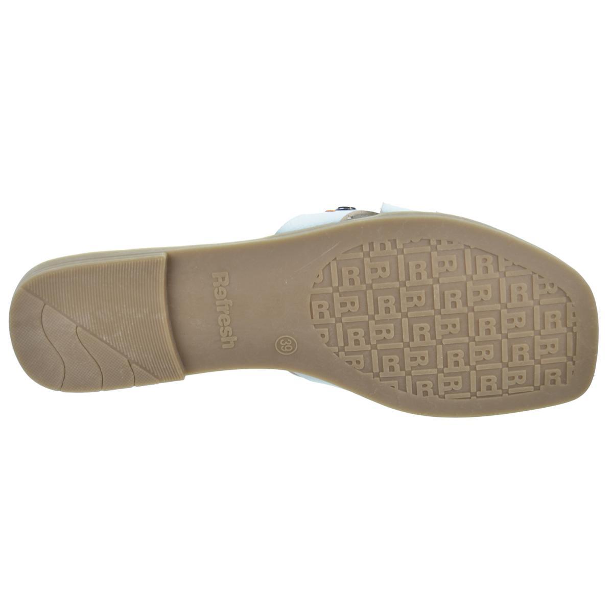 Refresh 171935 Sandalia Sintética Acolchada Antideslizante Mujer Refresh 171935 Sandalia Sintética Acolchada Antideslizante Mujer