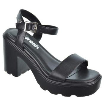 Refresh 171592 Sandalia Vegana Tacón Ancho Plataforma Mujer 2
