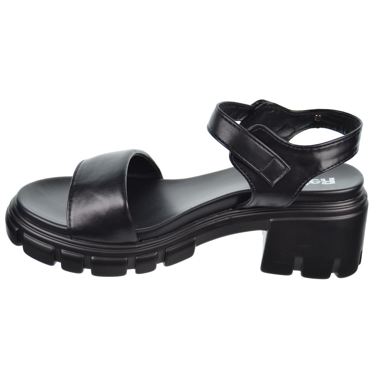 Refresh 171510  Sandalia Vegana Tacón Ancho Plataforma Mujer