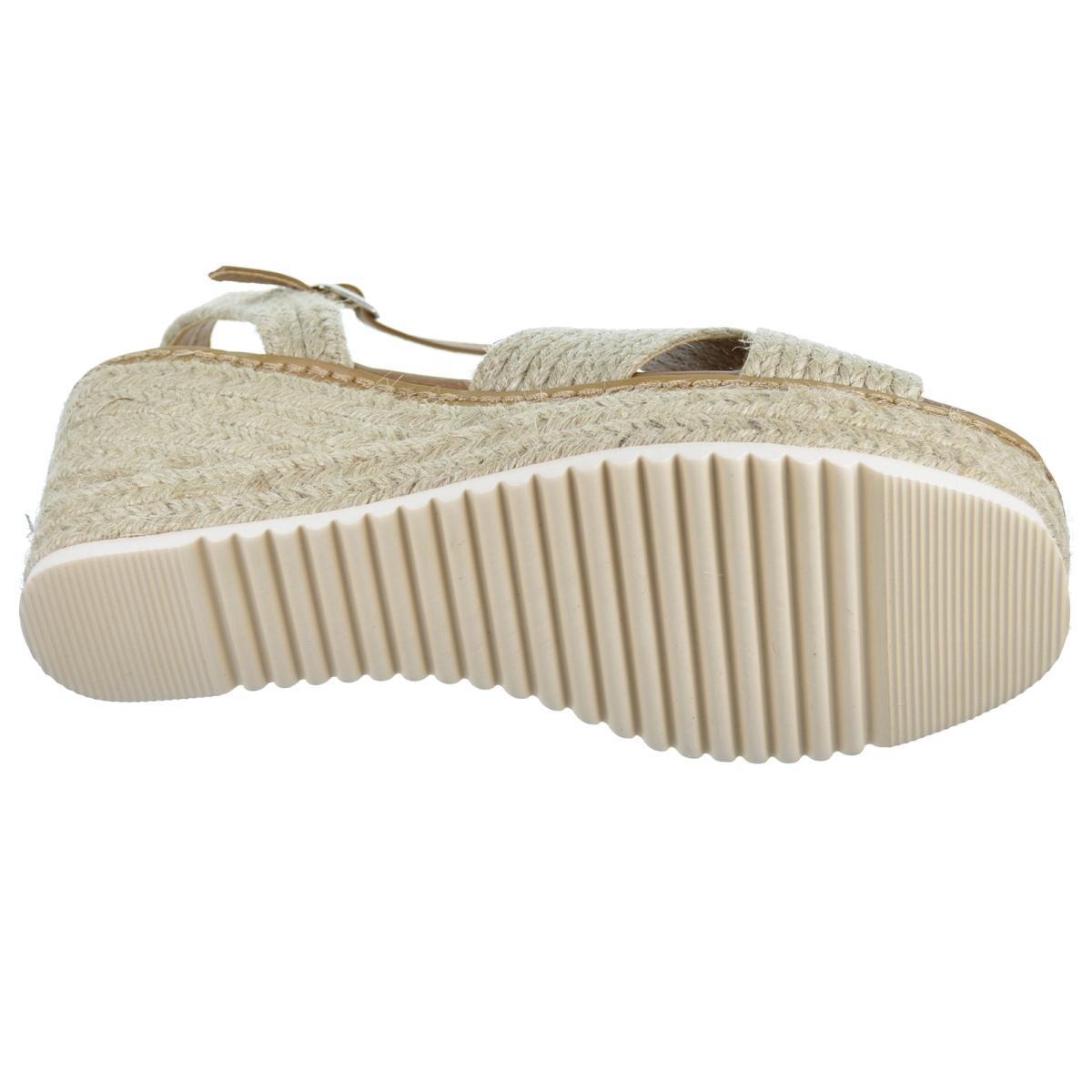 Refresh 171543 Sandalia Textil Cuña 8Cm Antideslizante Mujer