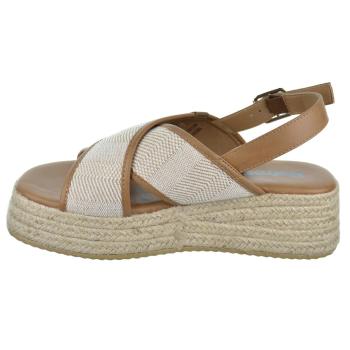 Refresh 171756 Sandalia Textil Vegana Cuña Plataforma Mujer 2