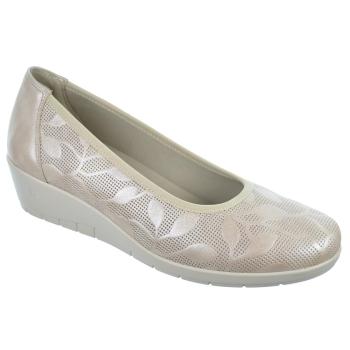 30s Treintas 4103 Zapato Confort Piel Suela Cuña Mujer Suela antideslizante 2