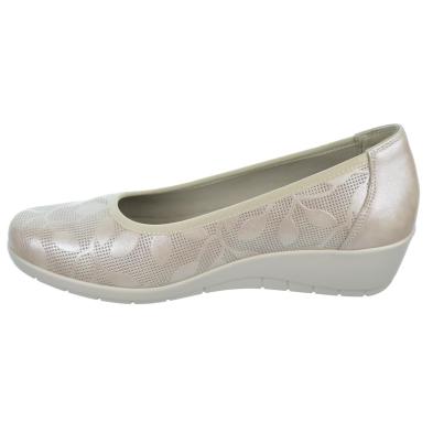 30s Treintas 4103 Zapato Confort Piel Suela Cuña Mujer Suela antideslizante