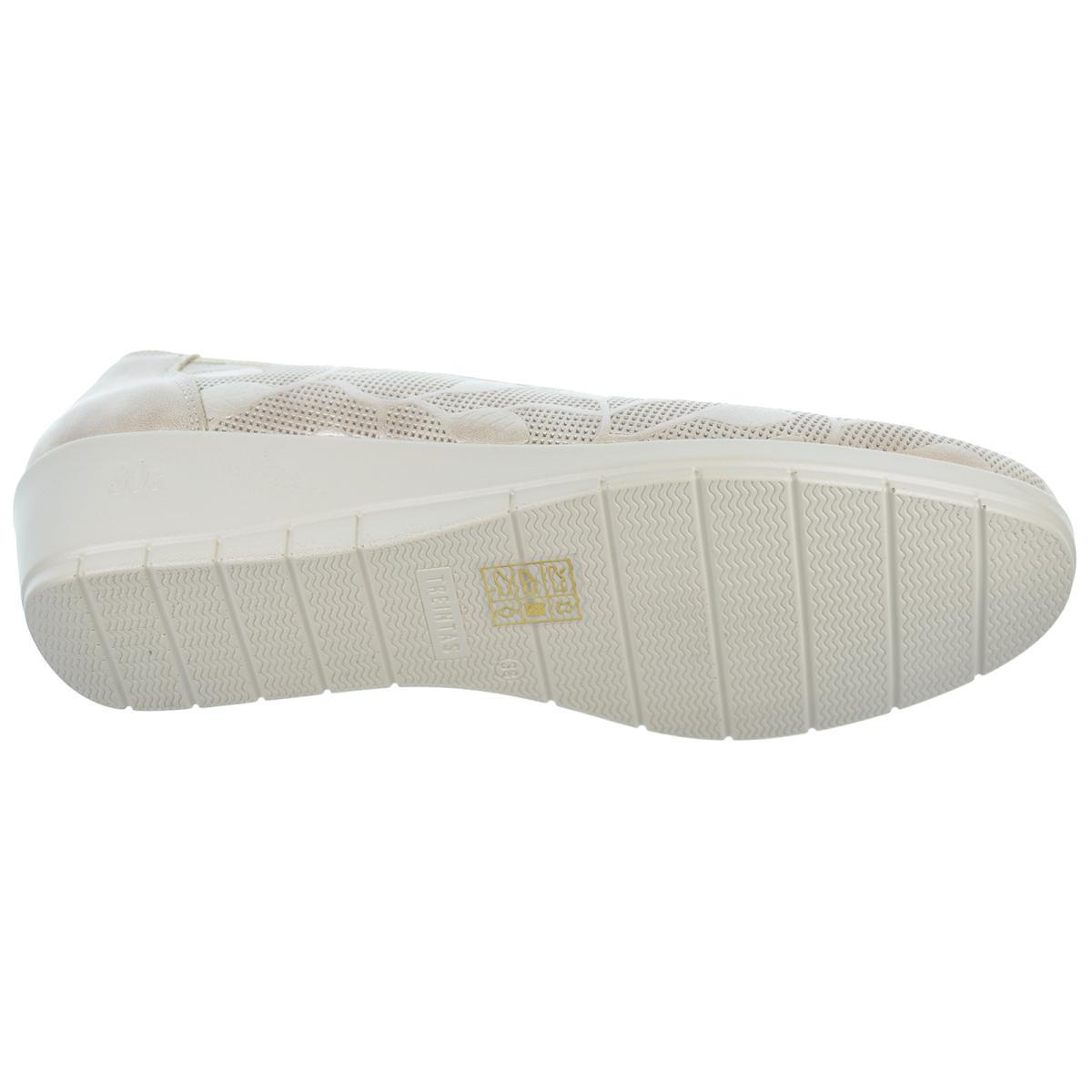 30s Treintas 4103 Zapato Confort Piel Suela Cuña Mujer Suela antideslizante