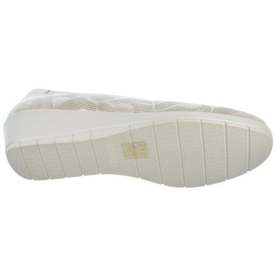 30s Treintas 4103 Zapato Confort Piel Suela Cuña Mujer Suela antideslizante