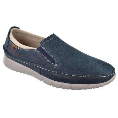 Baerchi 3991 Zapato Acolchado Antideslizante Piel  Hombre