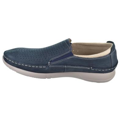 Baerchi 3991 Zapato Acolchado Antideslizante Piel  Hombre