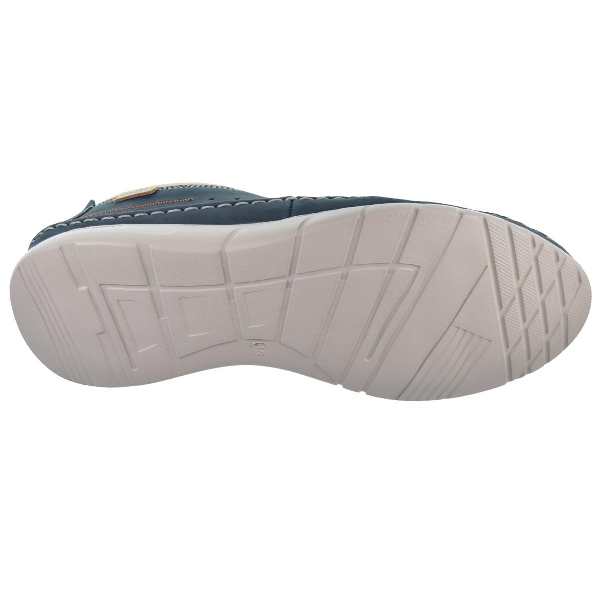 Baerchi 3991 Zapato Acolchado Antideslizante Piel  Hombre