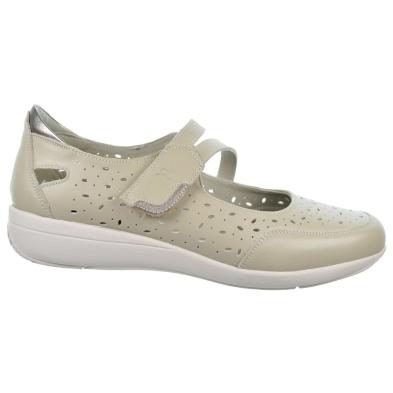 30s Treintas 4108 Zapato Acolchado en Piel con Velcro Mujer 30s Treintas 4108 Zapato Acolchado en Piel con Velcro Mujer
