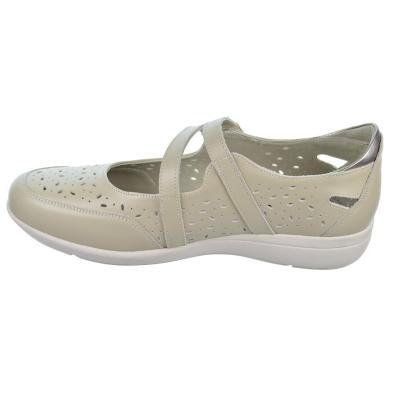 30s Treintas 4108 Zapato Acolchado en Piel con Velcro Mujer 30s Treintas 4108 Zapato Acolchado en Piel con Velcro Mujer