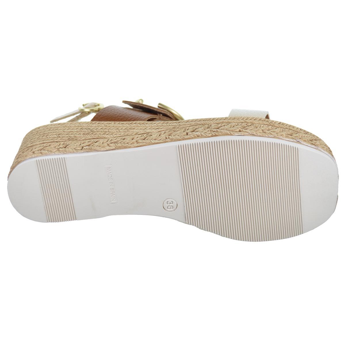 Oh My Sandals 5455 Sandalia Piel Cuña plataforma Piel Mujer