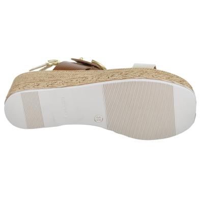 Oh My Sandals 5455 Sandalia Piel Cuña plataforma Piel Mujer
